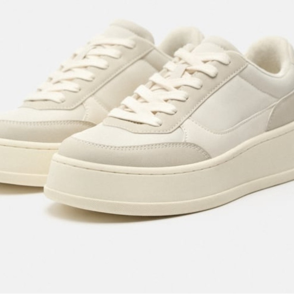 🔥🔥new inventory🔥🔥Nwt-Zara- Platform sneakers-size 6